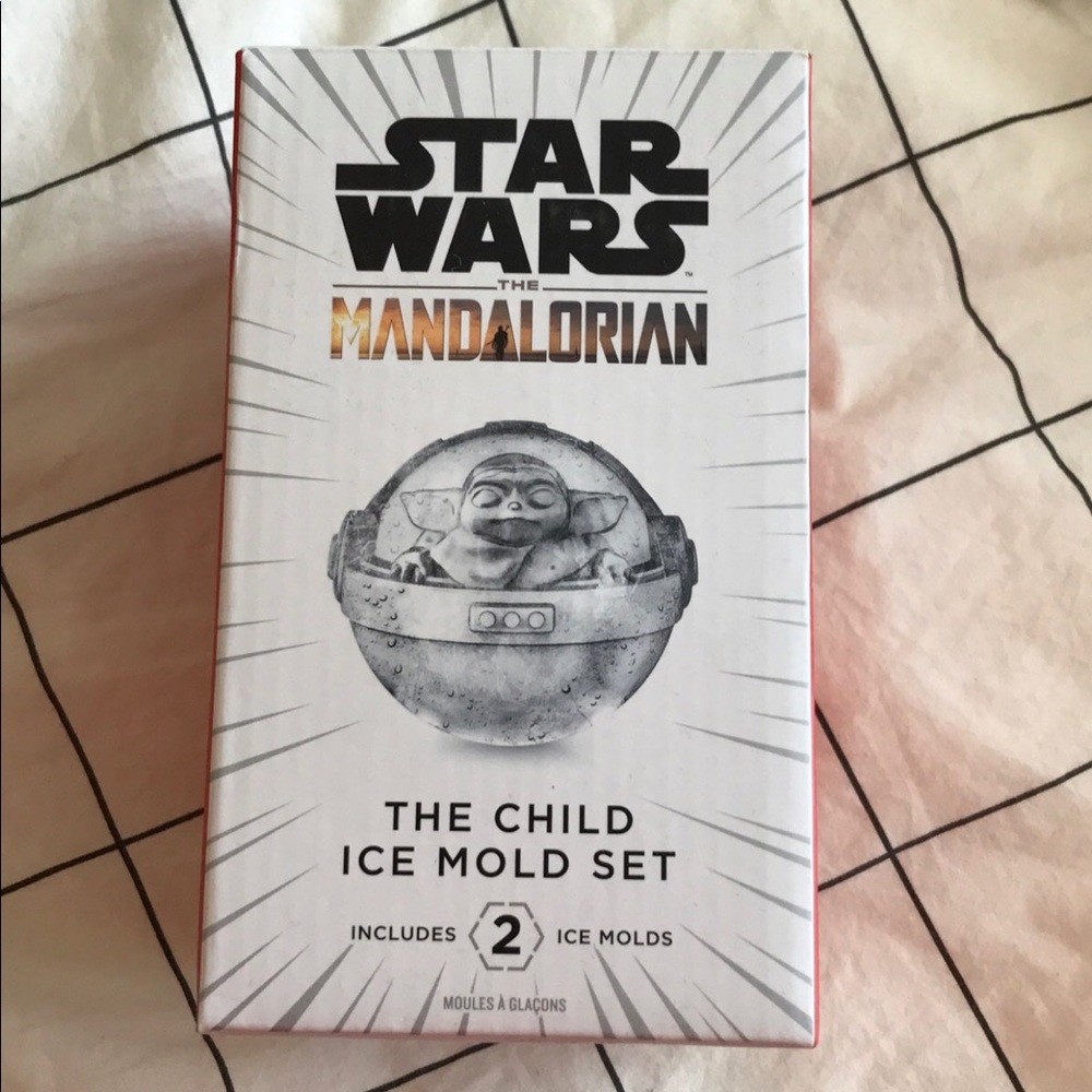William Sonoma Mandalorian Ice Mold